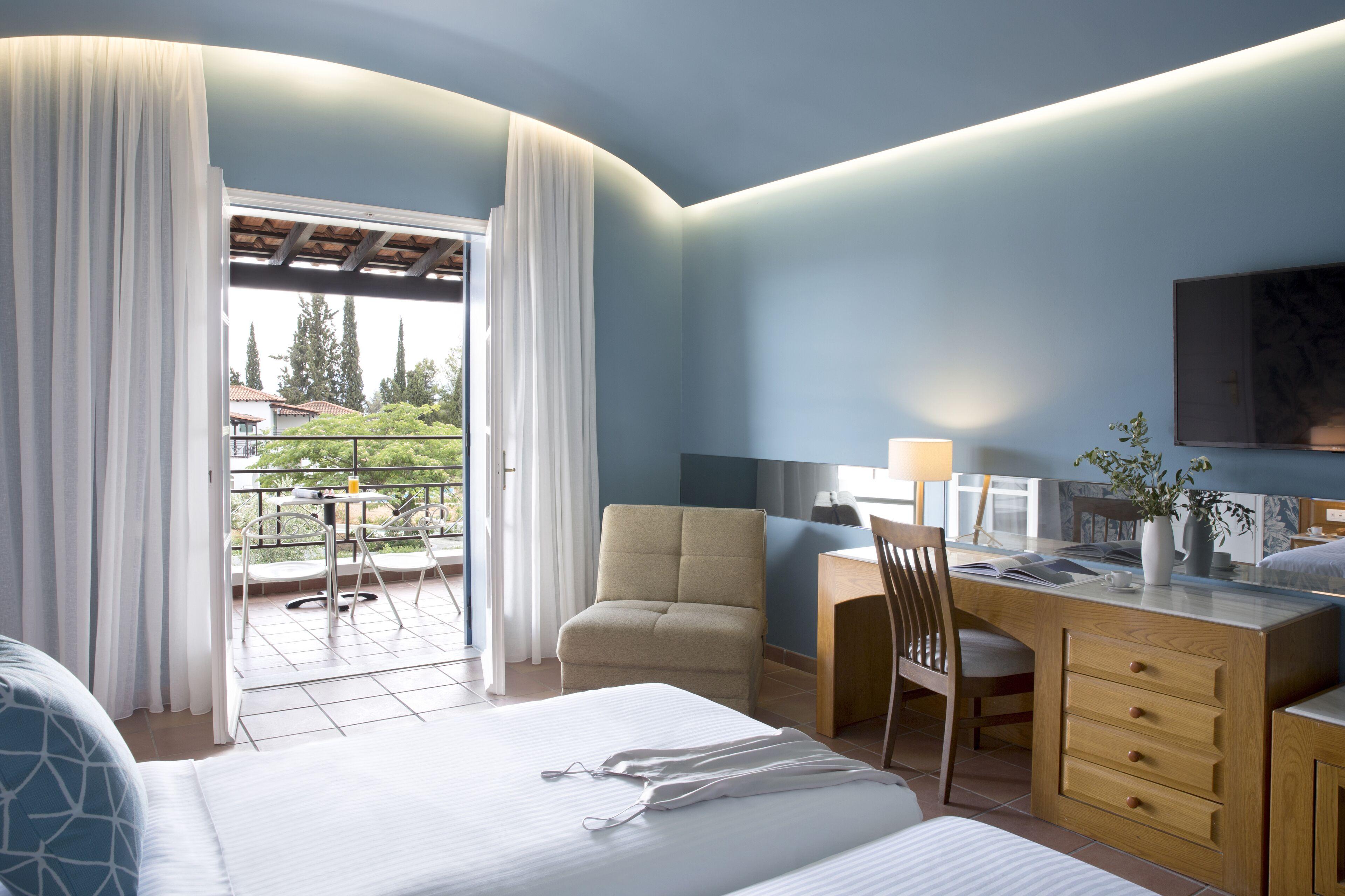 Familiensuite mit Meerblick.